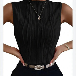 SHEIN black tank top size medium sleeveless